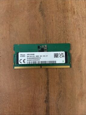 SK Hyn(Hynix) Original 8GB DDR5 Ram One Stick Ram LIKE NEW